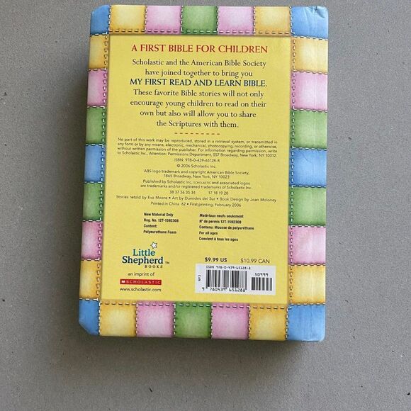 My First Read and Learn Bible for Children - Picture 3 of 3